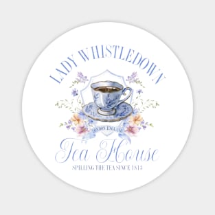Lady Whistledown's Tea House Magnet